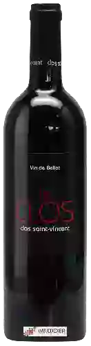 Wijnmakerij Le Clos Saint-Vincent - Le Clos Rouge