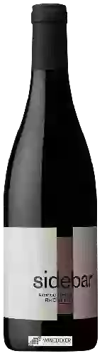 Wijnmakerij Sidebar - Rhôneish
