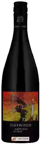 Wijnmakerij Sidewood - Mappinga Shiraz