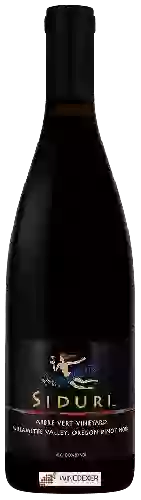 Wijnmakerij Siduri - Arbre Vert Vineyard Pinot Noir