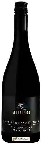 Wijnmakerij Siduri - John Sebastiano Vineyard Pinot Noir Wijnmakerij Siduri - John Sebastiano Vineyard Pinot Noir