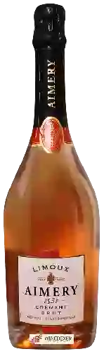 Wijnmakerij Sieur d'Arques - Aimery Crémant de Limoux Methode Traditionnelle Rosé