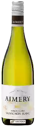 Wijnmakerij Sieur d'Arques - Aimery Sauvignon Blanc