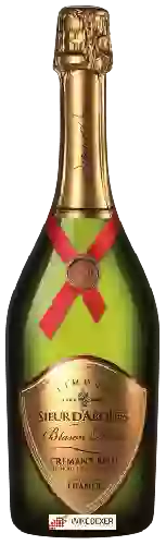 Wijnmakerij Sieur d'Arques - Crémant de Limoux Blason Rouge Brut