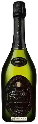 Wijnmakerij Sieur d'Arques - Crémant de Limoux Grande Cuvée 1531 d'Aimery Réserve Brut