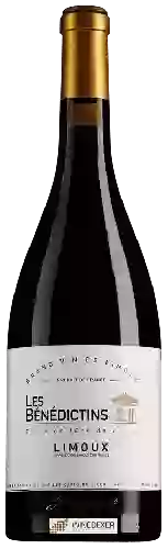 Wijnmakerij Sieur d'Arques - Les Bénédictins Limoux Rouge
