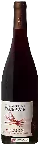 Wijnmakerij Signé Vignerons - Domaine de L'Oseraie Morgon