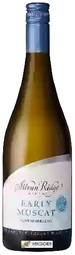 Silvan Ridge Winery - Early Muscat Semi-Sparkling