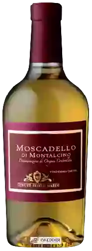 Wijnmakerij Tenute Silvio Nardi - Moscadello di Montalcino