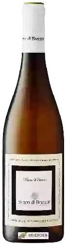 Wijnmakerij Simon di Brazzan - Blanc di Simon Metodo Tradizionale Wijnmakerij Simon di Brazzan - Blanc di Simon Metodo Tradizionale