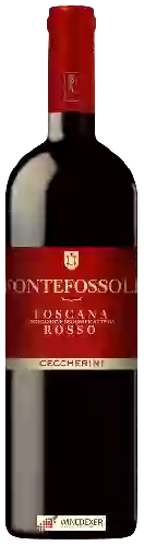 Wijnmakerij Simona Ceccherini - Fontefossoli Rosso