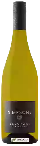 Wijnmakerij Simpsons - Gravel Castle Chardonnay