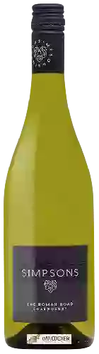 Wijnmakerij Simpsons - The Roman Road Chardonnay