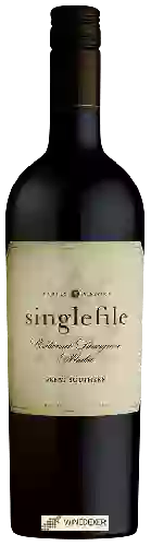 Wijnmakerij Singlefile - Cabernet Sauvignon - Merlot