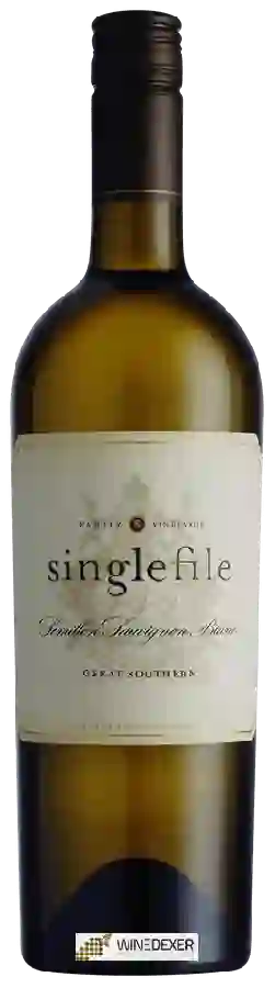 Wijnmakerij Singlefile - Sémillon - Sauvignon Blanc Wijnmakerij Singlefile - Sémillon - Sauvignon Blanc