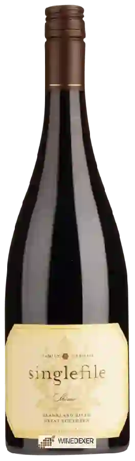 Wijnmakerij Singlefile - Single Vineyard Shiraz