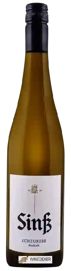 Wijnmakerij Sinss - Scheurebe Feinherb Wijnmakerij Sinss - Scheurebe Feinherb
