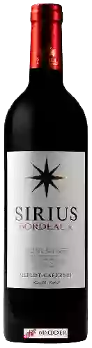 Wijnmakerij Sirius - Bordeaux