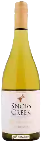 Wijnmakerij Snobs Creek - Cordwainer Chardonnay