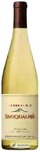 Wijnmakerij Snoqualmie - Riesling (Organic Grapes)