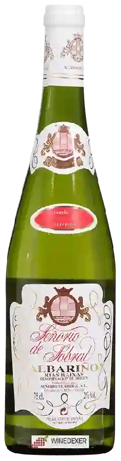Wijnmakerij Señorío de Sobral - Albariño Wijnmakerij Señorío de Sobral - Albariño