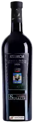 Wijnmakerij Tenute Soletta - Keramos Cannonau di Sardegna Riserva