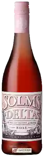 Wijnmakerij Solms Delta - Rosé