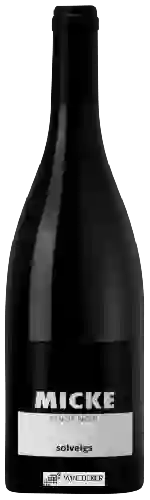 Wijnmakerij Solveigs - Micke Pinot Noir