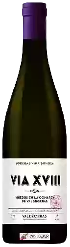 Wijnmakerij Viña Somoza - VIA XVIII S