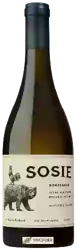 Wijnmakerij Sosie Wines - Vivio Vineyard Roussanne Wijnmakerij Sosie Wines - Vivio Vineyard Roussanne