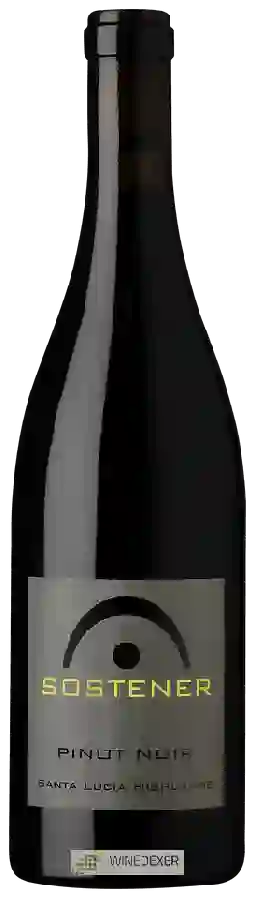 Wijnmakerij Sostener - Pinot Noir