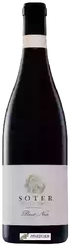 Wijnmakerij Soter Vineyards - Mineral Springs Pinot Noir