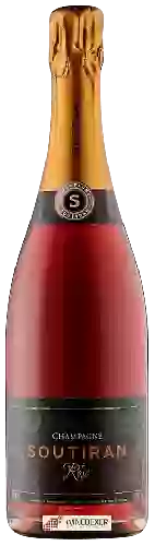 Wijnmakerij Soutiran - Brut Rosé Champagne Grand Cru 'Ambonnay'