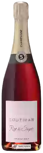 Wijnmakerij Soutiran - Rosé de Saignée Brut Champagne Grand Cru 'Ambonnay'