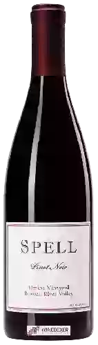 Wijnmakerij Spell - Umino Vineyard Pinot Noir