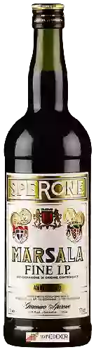 Wijnmakerij Giacomo Sperone - Marsala Fine I.P. Ambra Secco