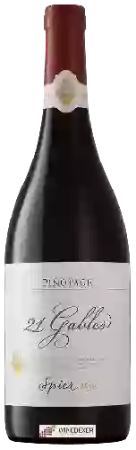 Wijnmakerij Spier - 21 Gables Pinotage