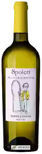 Wijnmakerij Spolert - Ribolla Gialla