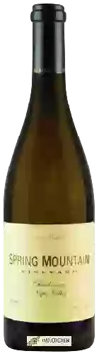 Wijnmakerij Spring Mountain Vineyard - Chardonnay