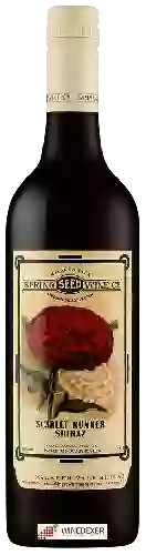 Wijnmakerij Spring Seed - Scarlet Runner Shiraz
