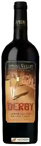 Wijnmakerij Spring Valley Vineyard - Derby Cabernet Sauvignon Wijnmakerij Spring Valley Vineyard - Derby Cabernet Sauvignon