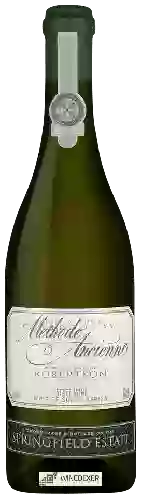 Wijnmakerij Springfield Estate - Méthode Ancienne Chardonnay