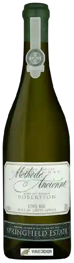Springfield Estate - Méthode Ancienne Chardonnay Springfield Estate - Méthode Ancienne Chardonnay