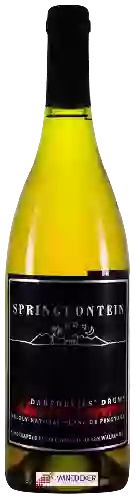 Wijnmakerij Springfontein - Daredevils' Drums Blushes Inverse Natural Blanc de Pinotage
