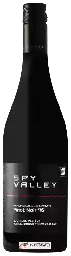 Wijnmakerij Spy Valley - Handpicked Single Estate Pinot Noir