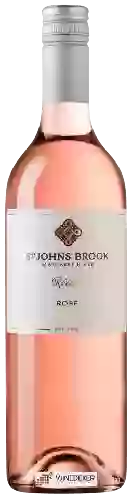 Wijnmakerij St Johns Brook - Récolte Rosé