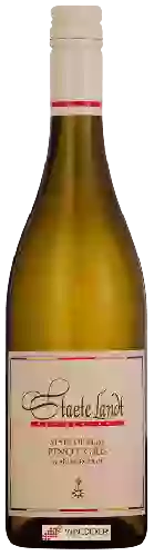 Wijnmakerij Staete Landt - State of Bliss Pinot Gris Wijnmakerij Staete Landt - State of Bliss Pinot Gris