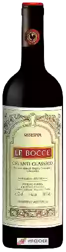 Wijnmakerij Stefano Farina - Le Bocce Chianti Classico Riserva