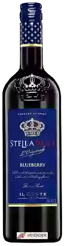 Wijnmakerij Stella Rosa - L'Originale Blueberry Semi Sweet