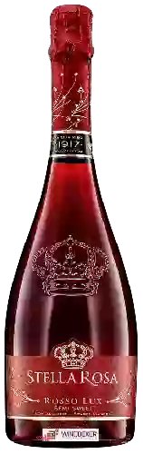 Wijnmakerij Stella Rosa - Rosso Lux Imperiale Semi-Sweet